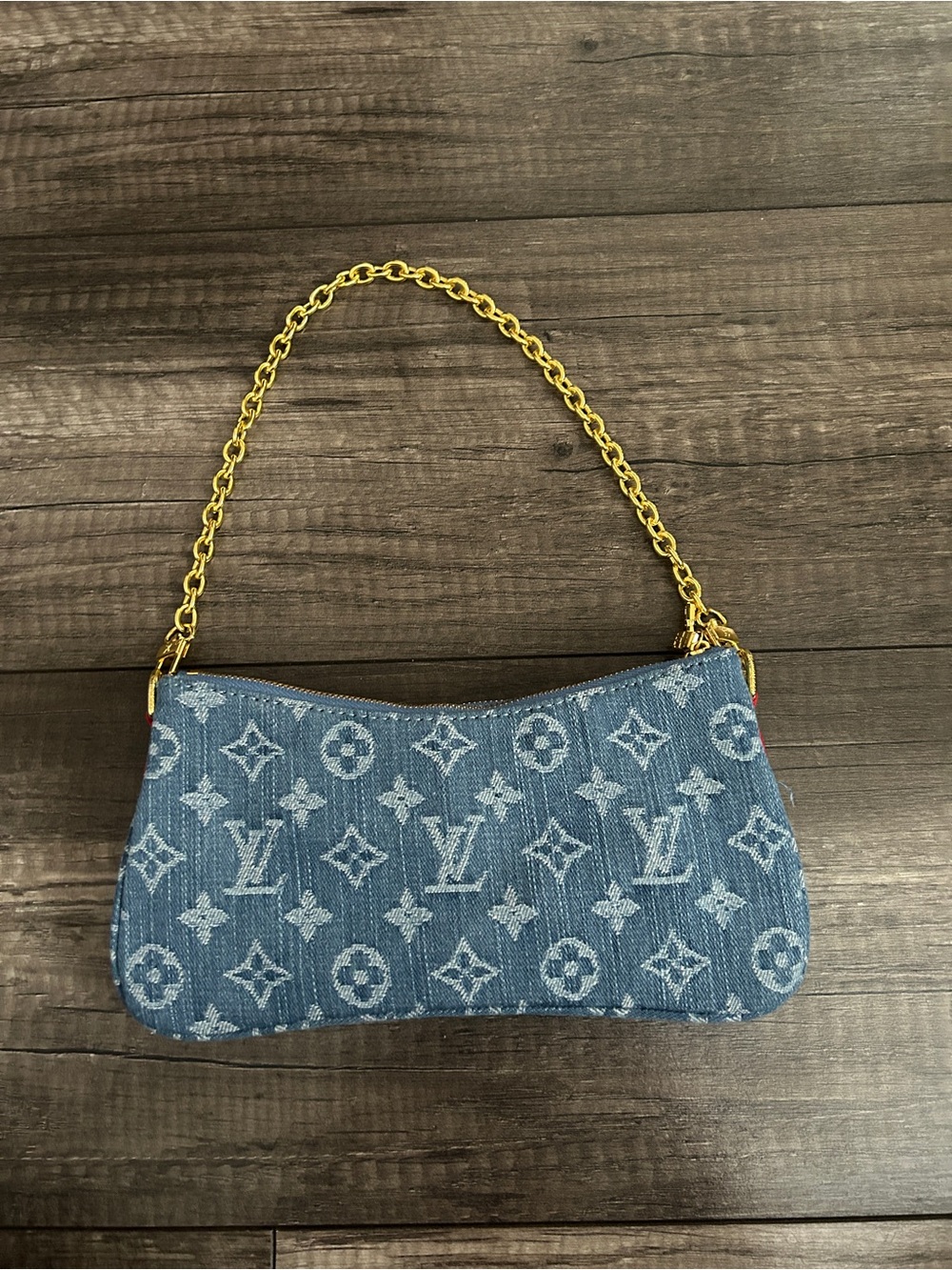 basic denim bag - Picture 2 of 6